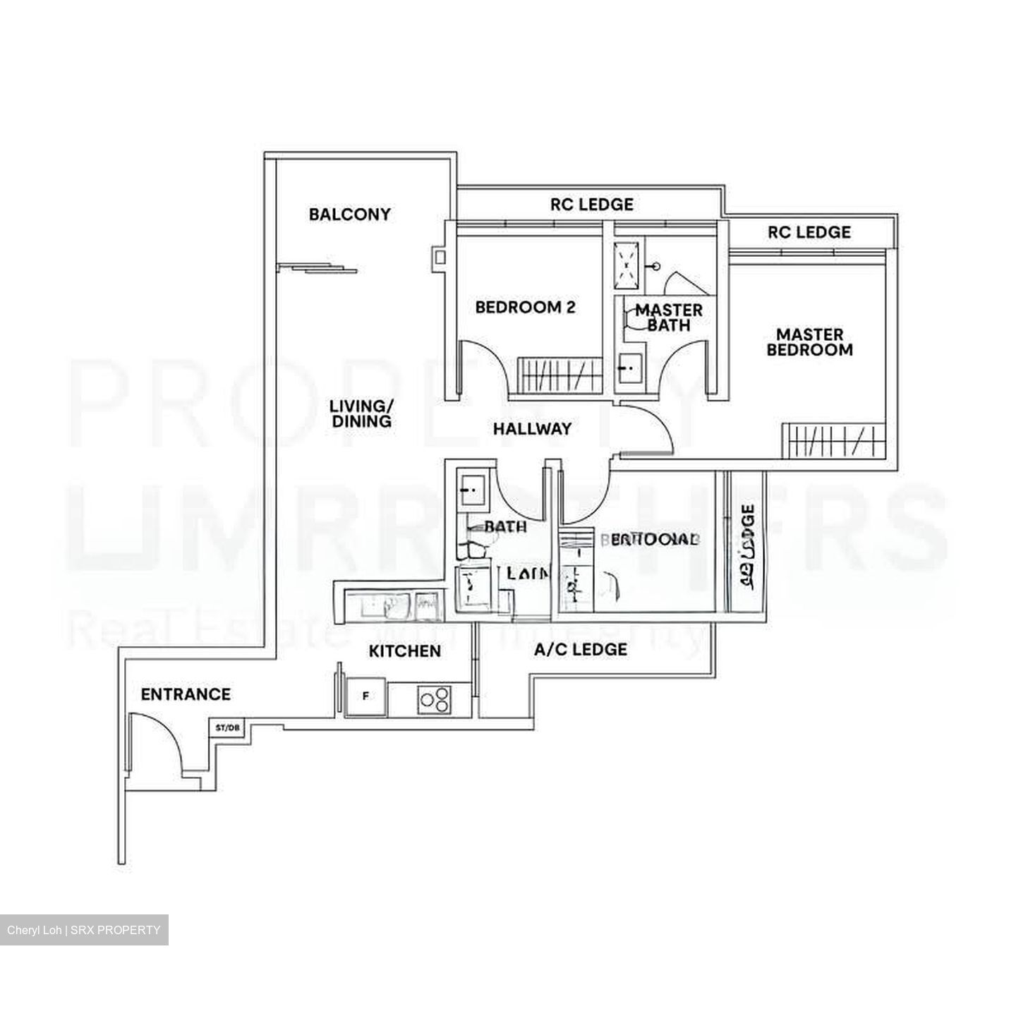 Amo Residence (D20), Apartment #558404871